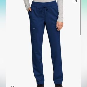 Navy Cherokee Workwear Revolution Scrub Pants